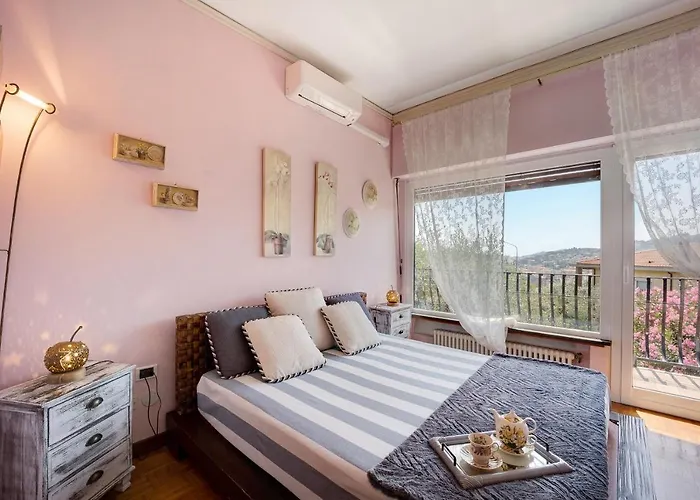 Ca Dei Tati -citr 1181 With Jacuzzi Lägenhet Imperia